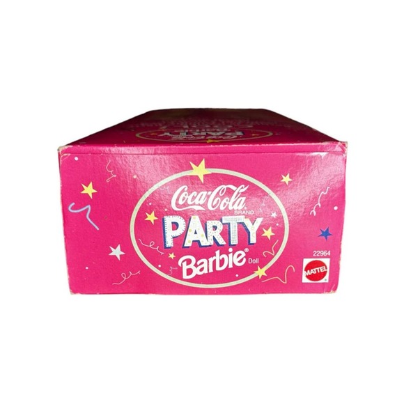 Mattel 1998 Coca-Cola Party Barbie Doll 22964 Vintage Collectable Toy BNIB - Picture 5 of 6
